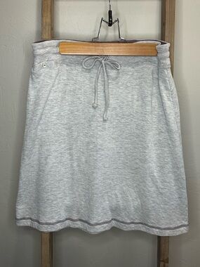 Horny Toad Organic Cotton Skirt Gray Small
